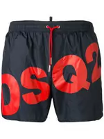 acheter shorts de bain hommes dsquared2 dsq2 logo red